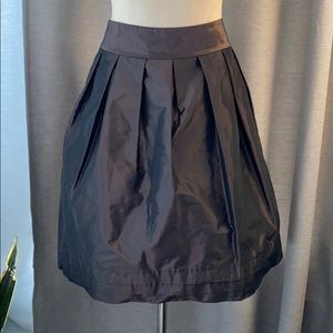 Banana Republic organza A line skirt